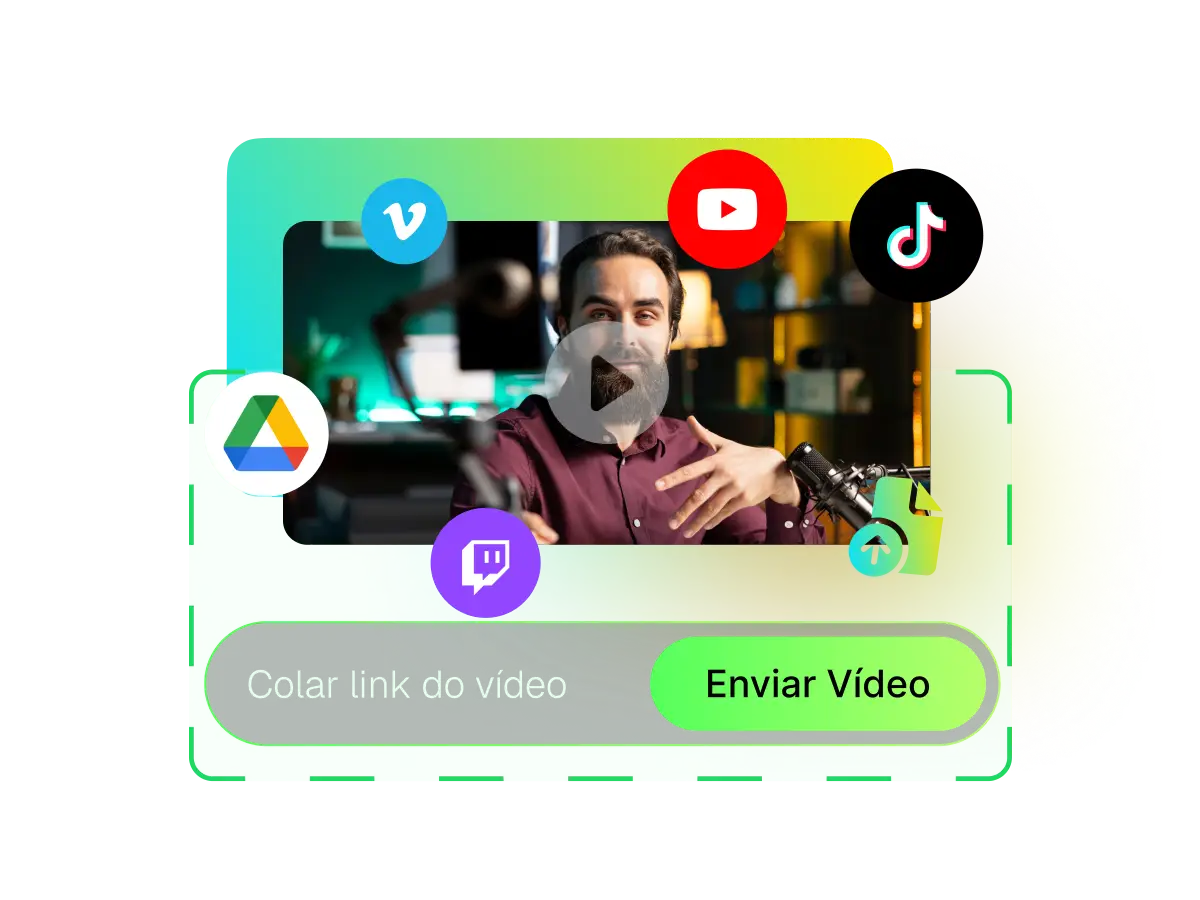 Como Transcrever Vídeo para Texto com WayinVideo? step-1